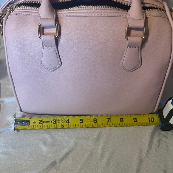 Juicy Couture Run the World Satchel Pink Quilted Women's Bag New With Tags - Picture 11 of 12